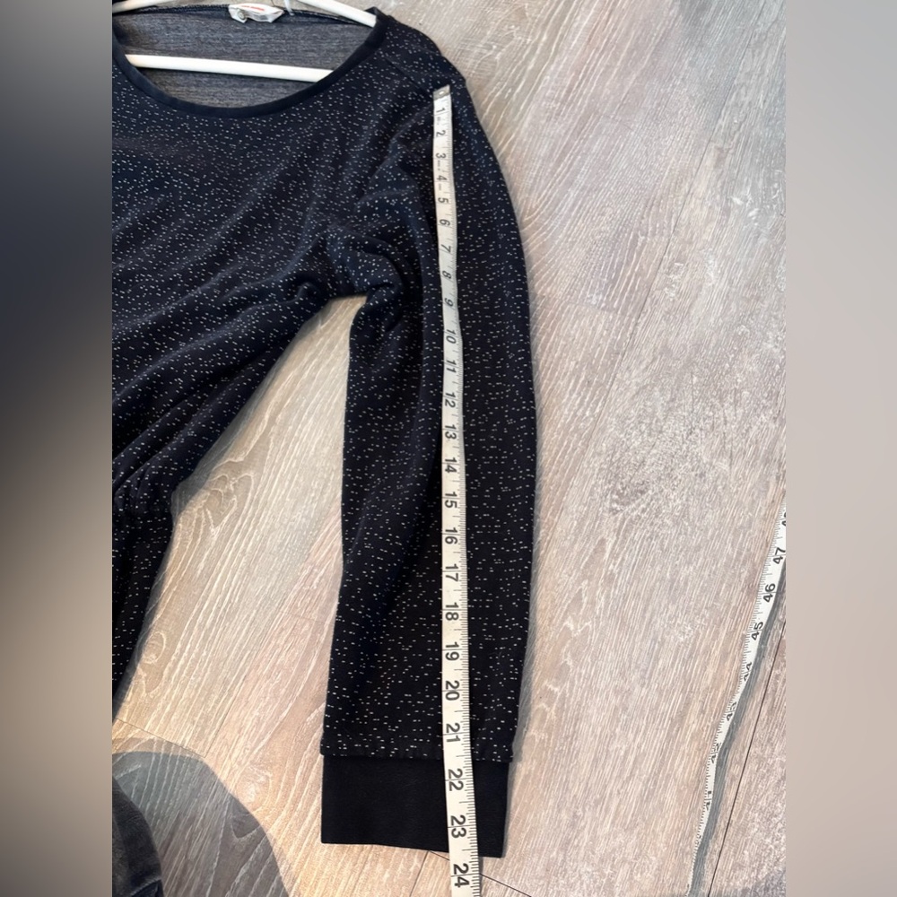 Cute black longsleeve organic cotton Skunkfunk dress xl - Picture 2 of 13